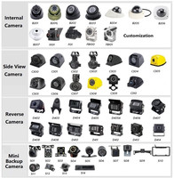 Mini DVR Móvil de 4/8 Canales, AHD HD 1080p, para Auto, Camión, Autobús, con Cámara de Tablero, 4G con Tarjeta SIM, GPS