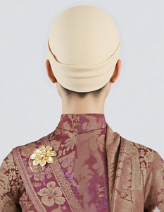 OEM/ODM Customizable Casual Muslimah Inner Cap 9-Autumn Knitting Fabric Mass Production & Custom Design Service - Product Image 4