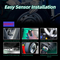 9L3Z1A189A DE8T1A180AA DR3Z1A189A 315MHZ Capteur TPMS Système de surveillance de la pression des pneus Capteurs auto pour Ford F150 Lincoln MKX