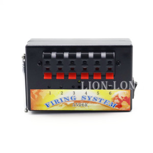 6 Channel with One Receiver Wireless Remote Control Fireworks Firing <strong>System</strong> for Parties - Product Image 3
