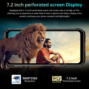 Teléfono móvil global con protección anticaídas y antipolvo, 17, 16GB+1TB, doble tarjeta SIM, doble modo de espera, reconocimiento facial y de huellas dactilares. - Product Image 4