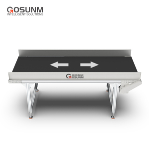 Máy băng tải tự động lắp ráp, băng tải PVC di động rộng, có thể thu gọn, đạt tiêu chuẩn CE, tình trạng mới - Product Image 2