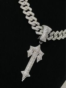 Pendentif Hiphop en Moissanite le Plus Vendu, Bijou d'Artisanat Fin pour la Mode Moderne, Disponible au Meilleur Prix - Product Image 5