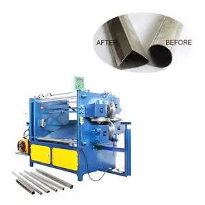 Factory High Productivity Metal Cone Stainless Steel Furniture Square Tube End Shrink Forming Pipe Tapering Reducing Machine