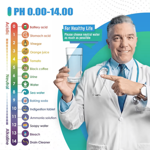 La aplicación móvil proporciona 4 tipos de pantalla de medición 7 en 1 Tds/<span class=keywords><strong>ec</strong></span>/salinidad/TEMP/ORP/RES/pH Metros Pluma probador de calidad del agua - Product Image 6