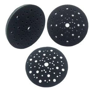 Coussinet d'interface thermique en éponge douce de 6 pouces et 25 trous Support OEM personnalisé pour disque de ponçage à crochet et boucle - Product Image 1