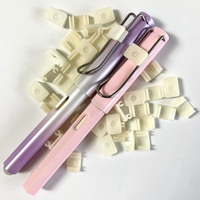 Pince à crayon en PVC souple personnalisée breloque pour chaussure logo d'entreprise décoration personnalisation porte-stylo personnalisé design personnalisé Nita unisexe