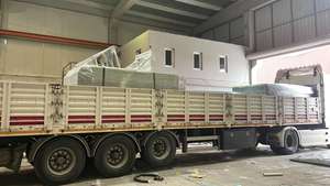 Máquina de prensa de membrana al vacío ECOTYPE I, lámina de PVC, gran revestimiento, laminación, formación de MDF, veener de madera de fabricante turco - Product Image 4