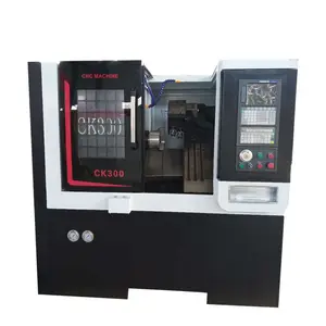 CX300 precio competitivo Mini máquina de torno CNC