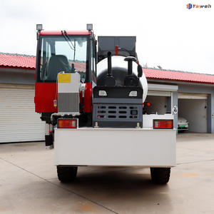 خلاطة خرسانة متنقلة بسعة 2.6 ياردة، شاحنة خلط خرسانة جديدة ذاتية التحميل، خلاطات خرسانة صغيرة بخزان - Product Image 2