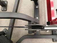 Máquina de Dominadas Asistidas para Gimnasio Comercial, Equipo de Entrenamiento de Espalda