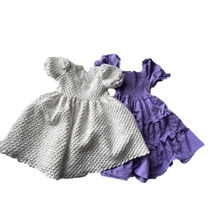 Balles de Vêtements d'Occasion pour Enfants en Gros, Vente Directe d'Usine, Vêtements d'Été Mélangés Usagés pour Enfants - Product Image 5