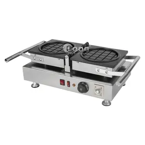 Goodloog Attractive New Style Commercial Waffle Baker Electric Waffle Making Machine For Sales