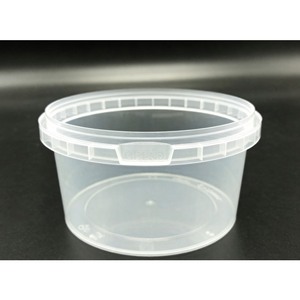Reliable 500ml Transparent PP Large Capacity Bowl Round Plastic <b>Container</b> for Household Takeaway <b>Soup</b> and Noodle Serving - Product Image 1