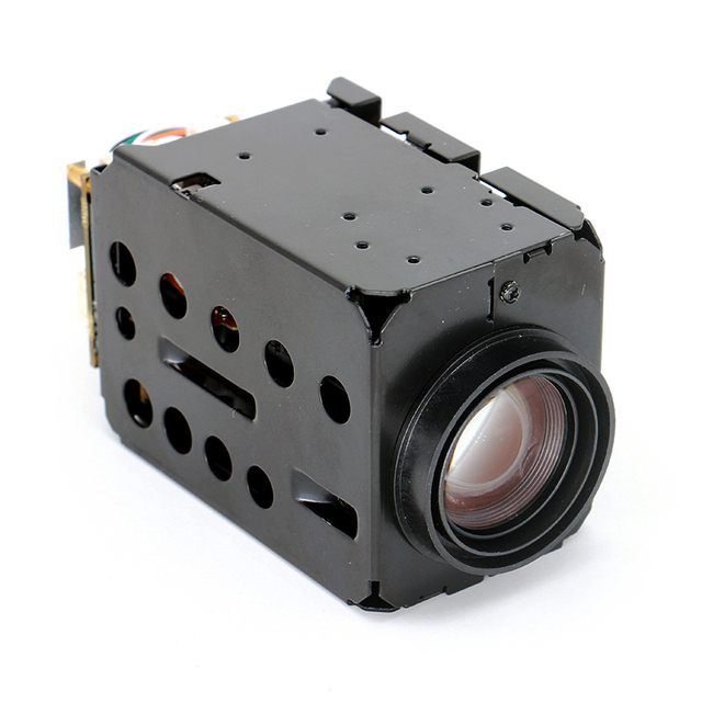 2MP 90fps 5.9-94.4 16X Optical Zoom IP Camera Module STARVIS 2 IMX662 Hi3519DV500 SDK AI ISP CCTV Block Camera SIP-K662K5-20X