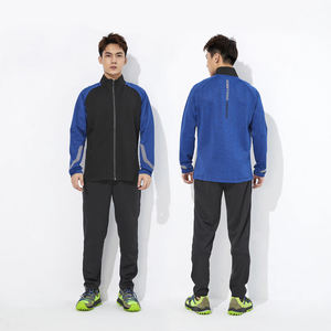 Traje deportivo para trotar para hombre, chaqueta de chándal de alta calidad para entrenamiento de fútbol y Club, novedad de <span class=keywords><strong>2022</strong></span> - Product Image 3