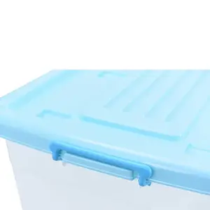 Изысканный Органайзер 160 л, многофункциональная пластиковая коробка для хранения