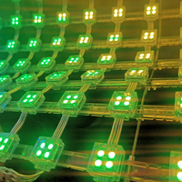 P50 LED Module enroulable médias flexibles murs rideaux éclairés magasin de détail ascenseur publicité-vidéo SDK affiche numérique