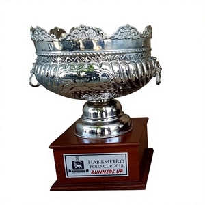 CHAMP KING Stainless Steel <b>Trophy</b> <b>Cup</b> Premium Quality Competition Award Legacy of Excellence - Product Image 6