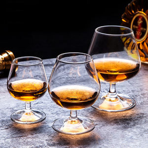 Promotion estivale du fabricant Luminarc, petit verre à liqueur clair pour brandy, <span class=keywords><strong>whisky</strong></span>, cognac, gobelet à pied court pour boire du vin - Product Image 5