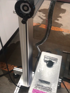 Công Nghiệp Máy In Laser Cho Nhựa PVC Ống PE PPr Ống Dây Đeo PP Ban Nhạc Giá Sản Xuất - Product Image 2