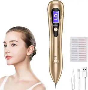 Pakiss most hot selling lase plasma freckle removal pen Skin Tag Removal Lazer Pen Plasma remove Pen darker spot remova