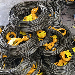 Made In China AISI 304/316 Stainless Steel <b>Wire</b> Rope 6x19 6x37 for Marine & Industrial Lifting - Product Image 5