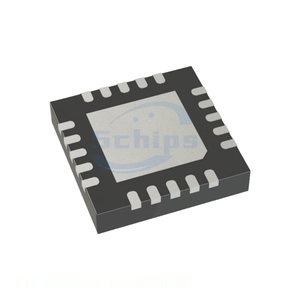 Data Acquisition LTC2655CUF-H12#TRPBF BOM IC In Stock IC DAC 12BIT V OUT 20QFN Electronic Components Manufacturer 20 WFQFN Expos - Product Image 1