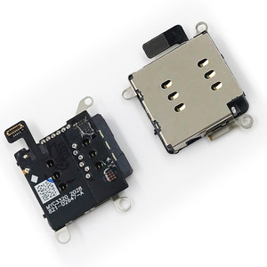 Kép Ổ cắm thẻ/Khe cắm cho <span class=keywords><strong>iphone</strong></span> Sim Đầu Đọc Thẻ Flex Cáp Sim Thẻ khay khe cắm chủ Adapter kết nối - Product Image 1