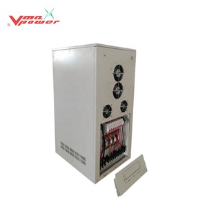Système d'énergie hybride hors réseau Vmaxpower 30KW pour maison, système solaire triphasé 30KW 50KW - Product Image 3