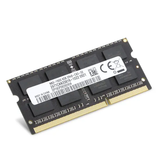 Nhà Máy Bán Buôn Máy Tính Xách Tay RAM Ddr3 4 Gam 1600MHz Ddr4 16Gb Ram Đầy Đủ Tương Thích Với Tất Cả Các Máy Tính Xách Tay Bo Mạch Chủ