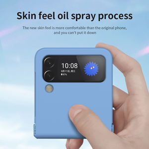 Para Samsung Galaxy Z <span class=keywords><strong>Flip4</strong></span> Funda de teléfono Bisagra Protección Inyección de combustible PC Cubierta de teléfono dura a prueba de golpes para Z <span class=keywords><strong>Flip4</strong></span> - Product Image 4