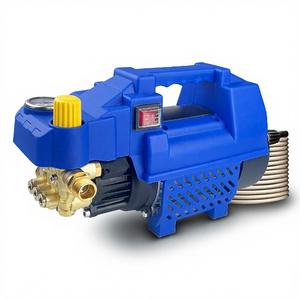 <span class=keywords><strong>Hidrolavadora</strong></span> Eléctrica <span class=keywords><strong>Parkside</strong></span> de 2400W y 140 bar, Pistola de Agua de 528L/H, Lavadora Portátil de Alta Presión para Autos y Jardines, Fabricada en Latón - Product Image 1