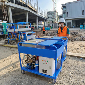 고압 700bar 디젤 트리플 펌프 37KW 100gal 물 엔진 모터 세차 청소 기계 새로운 조건 - Product Image 6