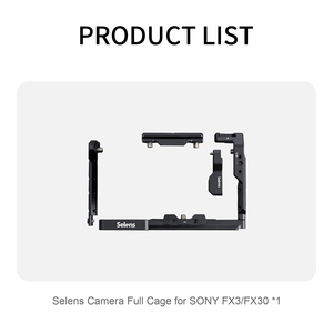 ที่ครอบกล้องสำหรับ <span class=keywords><strong>Sony</strong></span> <span class=keywords><strong>FX3</strong></span> FX30, ที่กันการสั่นสะเทือนสำหรับการถ่ายภาพ - Product Image 6