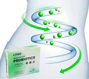 Produttore di pura sbornia per la salute dello stomaco OEM/ODM Private Label Booster enzimi digestivi intestinali probiotici integratori in polvere - Product Image 2