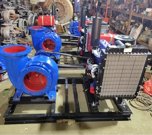 Pompe centrifuge horizontale 600 m³/h 10 pouces 250 mm 18,5 kW 100 kW à flux mixte pour irrigation - Product Image 4