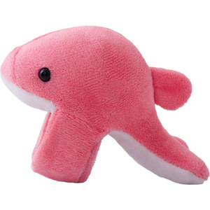 Porte-clés en peluche super doux personnalisable en forme de <span class=keywords><strong>dauphin</strong></span> de haute qualité, accessoires de sac, adorables petits animaux en peluche pour aquarium - Product Image 6