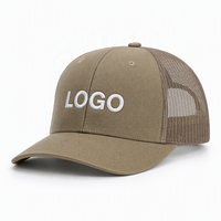 Casquettes de camionneur personnalisées OEM avec logo brodé 3D, casquettes de baseball, technologie antibactérienne et anti-odeur, casquette de sport pour un style de vie actif