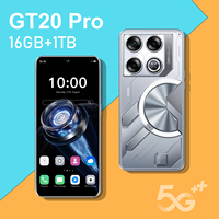 Venta al por Mayor de Teléfonos Inteligentes Infinix GT20 Pro 5g, Memoria de 16 GB + 1 TB, Pantalla HD de 7.3 Pulgadas, Batería Grande de 7800 mAh, Teléfono Móvil GT20 Pro