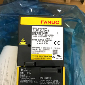 FANUC A06B-6166-H201 Piezas de Máquina CNC Servoaccionamiento PLC - Product Image 2