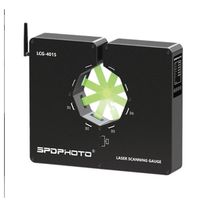 Système de mesure de diamètre sans contact, précision de 0,2 m, 800 scans/secondes pour la détection rapide des défauts de particules, modèle LSG-1010XYF LSG - Product Image 2