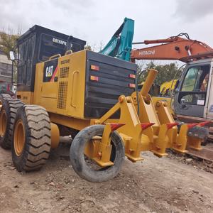 Precio al por mayor Caterpillar Cat 140K 140h 140g Caterpillar Motor Grader Cat 140 Cat140h Maquinaria de construcción de alta calidad - Product Image 4