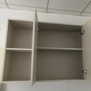 Vente directe d'usine, ensemble de meubles de cuisine en bois, design de placards, prêt à assembler, armoires de cuisine en mélamine en provenance de Chine - Product Image 6