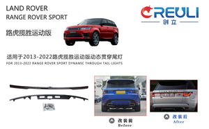 Para Range Rover L405 Executive 2013-2022, Barra de Luces Traseras LED de Ancho Completo, Accesorios para Faros Traseros Dinámicos - Product Image 6