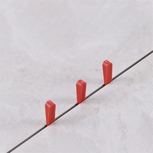 Cuña pequeña <span class=keywords><strong>de</strong></span> plástico moderna <span class=keywords><strong>de</strong></span> 5,0 MM para soporte <span class=keywords><strong>de</strong></span> azulejos Material cerámico PE Uso para espaciadores <span class=keywords><strong>de</strong></span> azulejos <span class=keywords><strong>de</strong></span> suelo <span class=keywords><strong>de</strong></span> porcelana Clips <span class=keywords><strong>de</strong></span> nivelación - Product Image 5