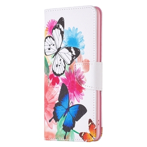 Funda tipo billetera con estampado de flores para Google Pixel 8/9 Pro, para Redmi NOTE 12 Pro <span class=keywords><strong>5G</strong></span> funda tipo monedero con tarjeta de crédito - Product Image 6