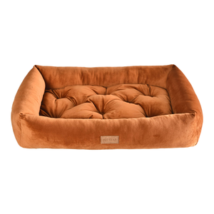 Özelleştirilmiş hizmetler pet aksesuarları ultra yumuşak kısa peluş kumaş lüks köpek yatağı çıkarılabilir kadife köpek yastık - Product Image 4