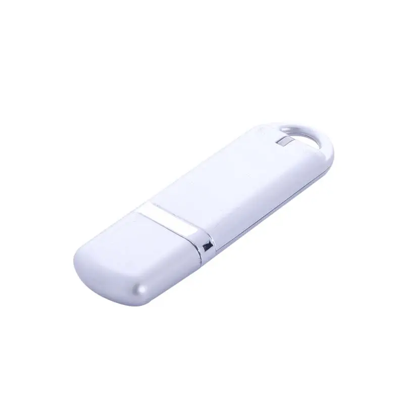 High Quality Customized Full Color Print logo Advertising Portable Plastic 2.0 Disk on Key