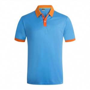 เสื้อโปโลธรรมดาสำหรับผู้ชายเสื้อโปโลผ้าฝ้ายพิมพ์ลายกุหลาบของขวัญส่งเสริมการขาย - Product Image 4